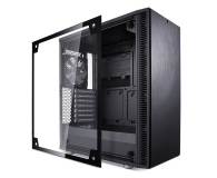 FRACTAL DESIGN Define C TG Black 3.5'HDD 2.5'SDD uATX/ATX/ITX FD-CA-DEF-C-BK-TG - 378349 - zdjęcie 7